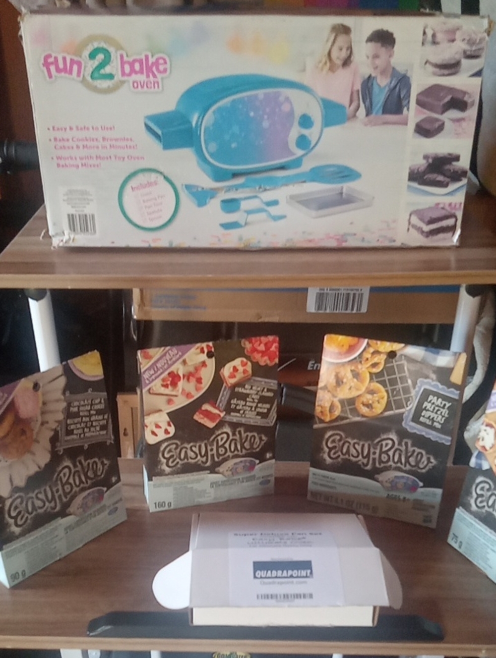 Fun2Bake Oven Blue Toy Oven with Accessories